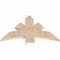 Ekena Millwork Davenport Smooth Timber Gable Bracket, Douglas Fir, 36"W x 23"H x 1 1/2"D x 5 1/2"F, 15/12 Pitch GBW036X23X0206DAV00SDF - alternate 5